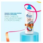 Creme Para Pentear Head Shoulders Cachos Hidratados 240ml